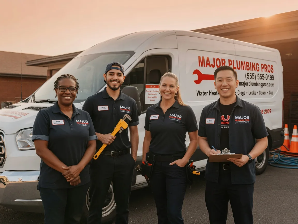 Drain Cleaning Services company in Saint Vincent, MN